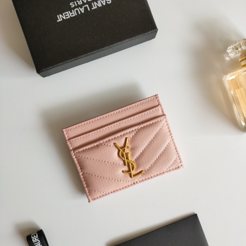 Yves Saint Laurent YSL Card case #999001 $32.00 USD, Wholesale Replica Yves Saint Laurent YSL Wallets