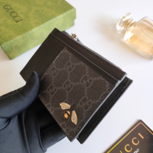 Replica Gucci Card Case #999017 $39.00 USD for Wholesale