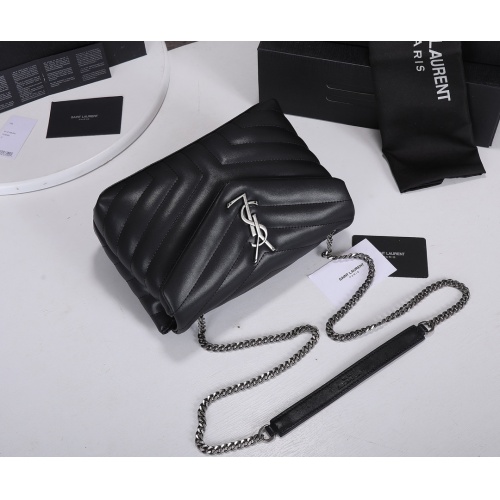 Replica Yves Saint Laurent YSL AAA Quality Messenger Bags For Women #999203 $88.00 USD for Wholesale