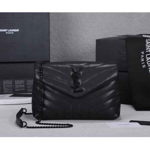 Yves Saint Laurent YSL AAA Quality Messenger Bags For Women #999204 $88.00 USD, Wholesale Replica Yves Saint Laurent YSL AAA Messenger Bags