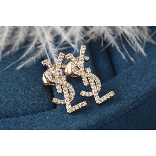 Yves Saint Laurent YSL Earrings For Women #999282 $32.00 USD, Wholesale Replica Yves Saint Laurent YSL Earrings