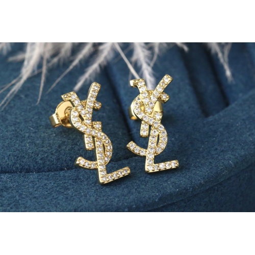 Yves Saint Laurent YSL Earrings For Women #999283 $32.00 USD, Wholesale Replica Yves Saint Laurent YSL Earrings