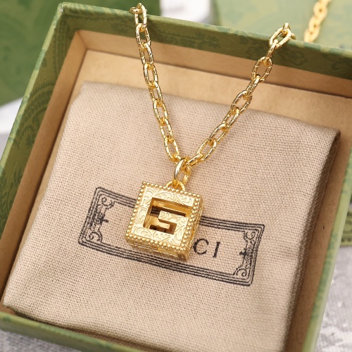 Gucci Necklace #999326 $52.00 USD, Wholesale Replica Gucci Necklaces