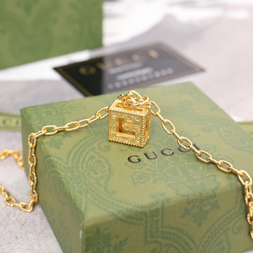 Replica Gucci Necklace #999326 $52.00 USD for Wholesale