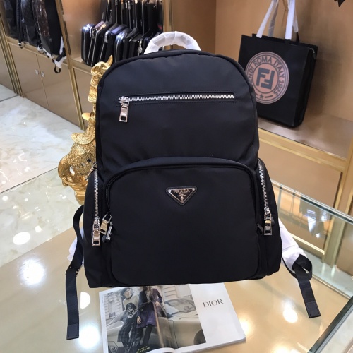 Prada AAA Man Backpacks #1006580 $118.00 USD, Wholesale Replica Prada AAA Man Backpacks