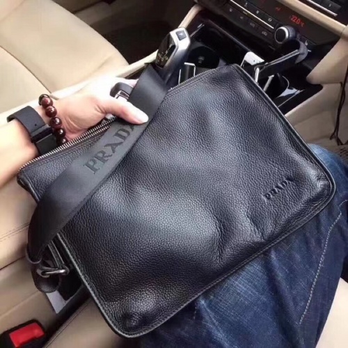 Replica Prada AAA Man Messenger Bags #1006607 $102.00 USD for Wholesale