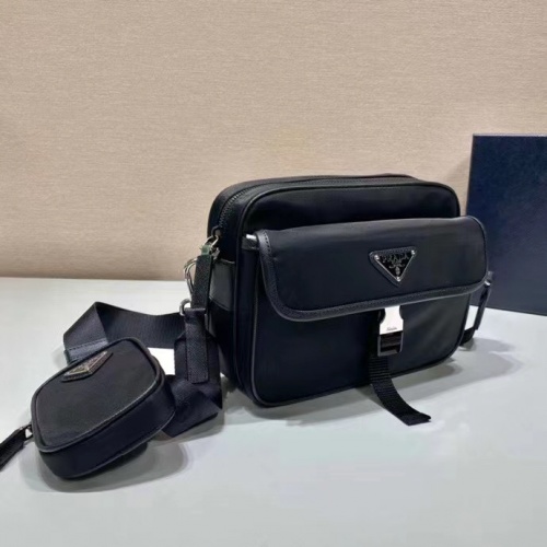 Replica Prada AAA Man Messenger Bags #1006619 $128.00 USD for Wholesale