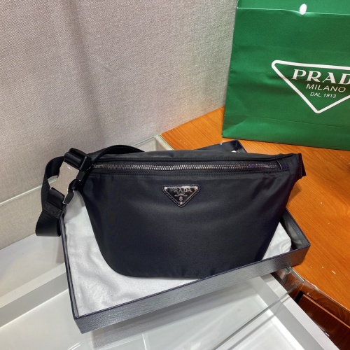 Prada Re-Nylon and Saffiano leather belt bag #1006658 $108.00 USD, Wholesale Replica Prada AAA Quality Belt Bags