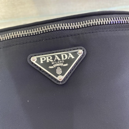 Replica Prada Re-Nylon and Saffiano leather belt bag #1006658 $108.00 USD for Wholesale