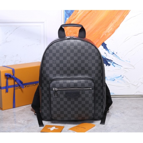 Louis Vuitton LV AAA Man Backpacks #1006968 $182.00 USD, Wholesale Replica Louis Vuitton LV AAA Man Backpacks