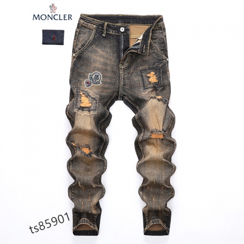 Moncler Jeans For Men #1006982 $48.00 USD, Wholesale Replica Moncler Jeans