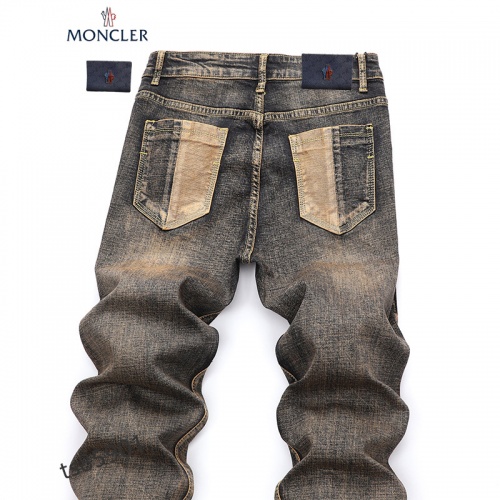 Replica Moncler Jeans For Men #1006982 $48.00 USD for Wholesale