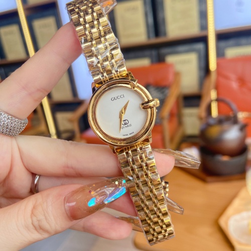 Gucci Watches For Women #1007114 $34.00 USD, Wholesale Replica Gucci Watches