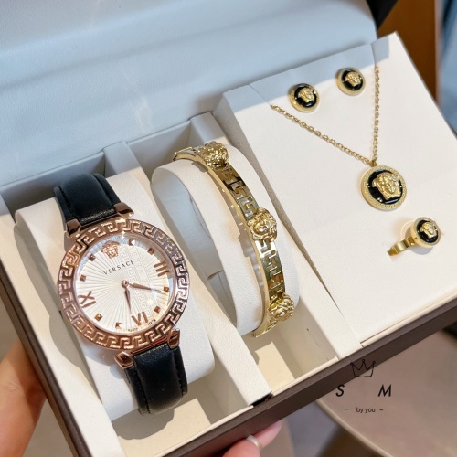 Versace Watches For Women #1007155 $45.00 USD, Wholesale Replica Versace Watches