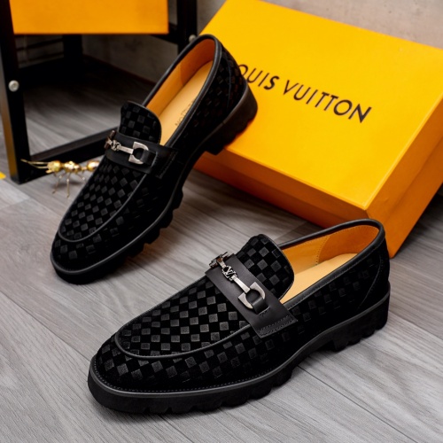 Louis Vuitton LV Oxfords Shoes For Men #1007200 $80.00 USD, Wholesale Replica Louis Vuitton LV Oxfords Shoes