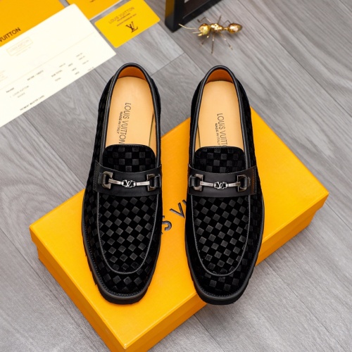 Replica Louis Vuitton LV Oxfords Shoes For Men #1007200 $80.00 USD for Wholesale