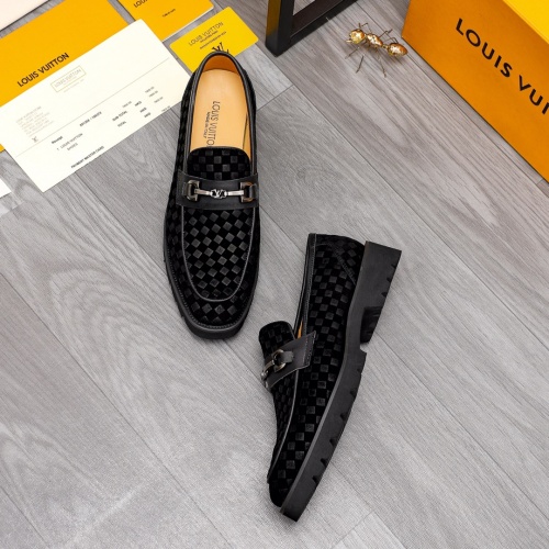 Replica Louis Vuitton LV Oxfords Shoes For Men #1007200 $80.00 USD for Wholesale