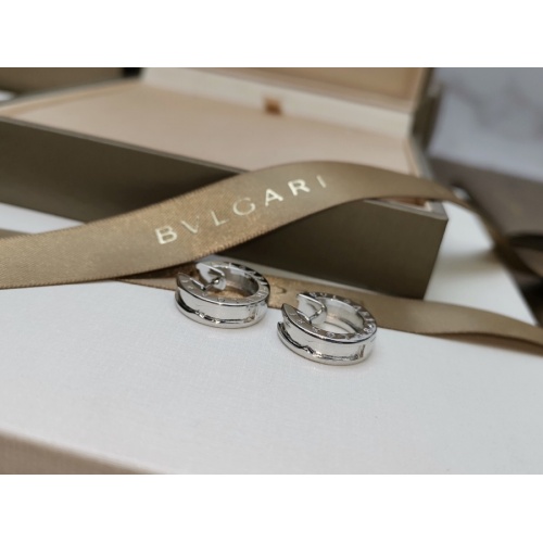 Replica Bvlgari Earrings For Women #1007490 $25.00 USD for Wholesale