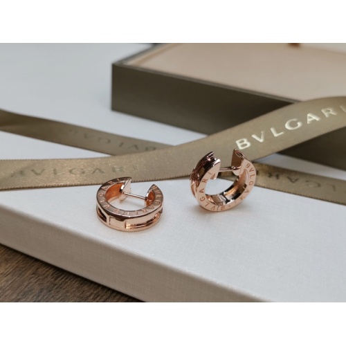 Replica Bvlgari Earrings For Women #1007491 $25.00 USD for Wholesale