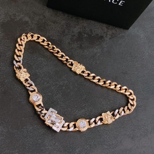 Versace Necklace #1007595 $42.00 USD, Wholesale Replica Versace Necklaces