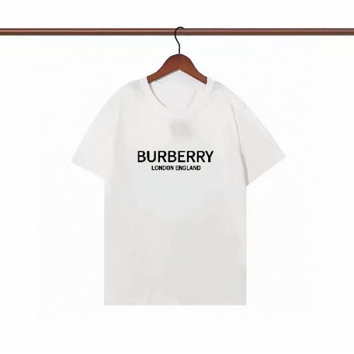 Burberry T-Shirts Short Sleeved For Men #1008545 $23.00 USD, Wholesale Replica Burberry T-Shirts