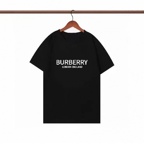 Burberry T-Shirts Short Sleeved For Men #1008546 $23.00 USD, Wholesale Replica Burberry T-Shirts