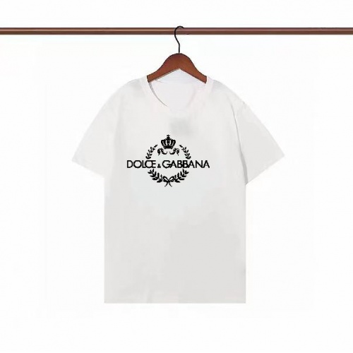 Dolce &amp; Gabbana D&amp;G T-Shirts Short Sleeved For Men #1008609 $23.00 USD, Wholesale Replica Dolce &amp; Gabbana D&amp;G T-Shirts