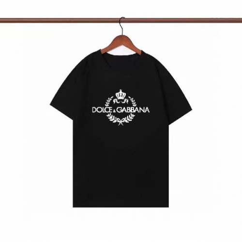 Dolce &amp; Gabbana D&amp;G T-Shirts Short Sleeved For Men #1008610 $23.00 USD, Wholesale Replica Dolce &amp; Gabbana D&amp;G T-Shirts