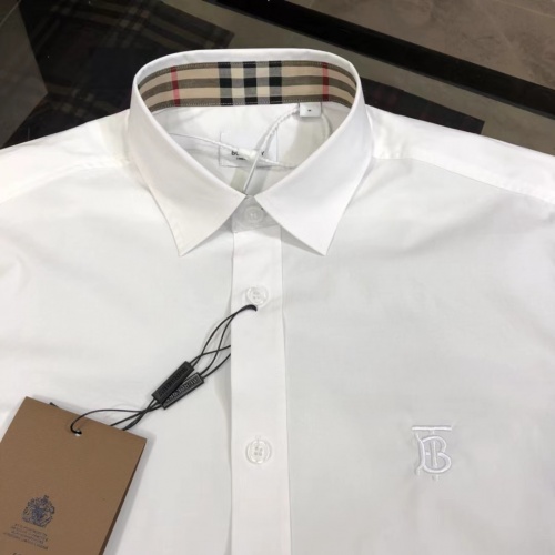 Replica Burberry Shirts Long Sleeved For Men #1008983 $64.00 USD for Wholesale