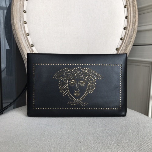 Versace AAA Man Wallets #1009623 $98.00 USD, Wholesale Replica Versace AAA Man Wallets