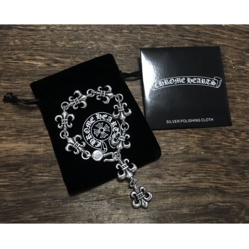 Replica Chrome Hearts Bracelet #1009954 $40.00 USD for Wholesale