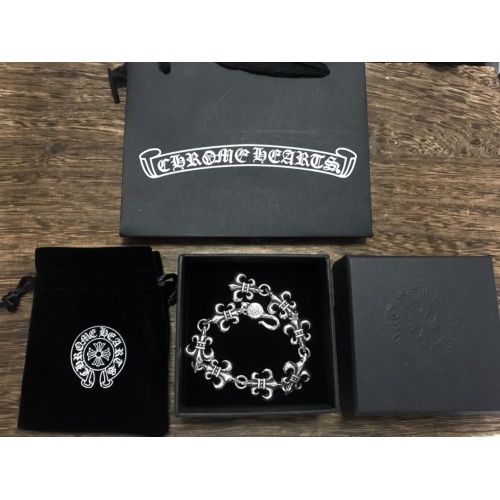 Replica Chrome Hearts Bracelet #1009954 $40.00 USD for Wholesale