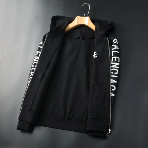 Replica Balenciaga Fashion Tracksuits Long Sleeved For Men #1010219 $92.00 USD for Wholesale