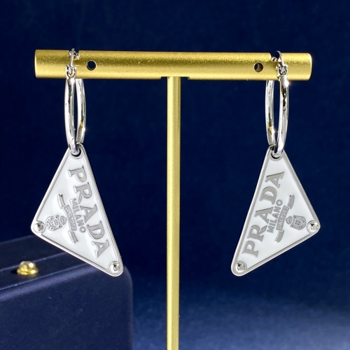 Prada Earrings For Women #1010558 $32.00 USD, Wholesale Replica Prada Earrings