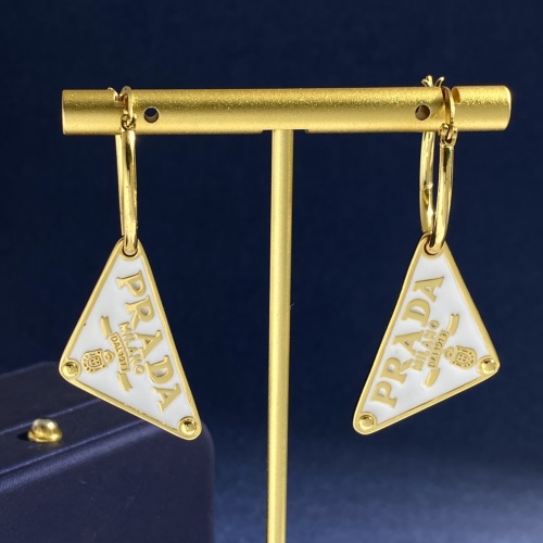 Prada Earrings For Women #1010559 $32.00 USD, Wholesale Replica Prada Earrings