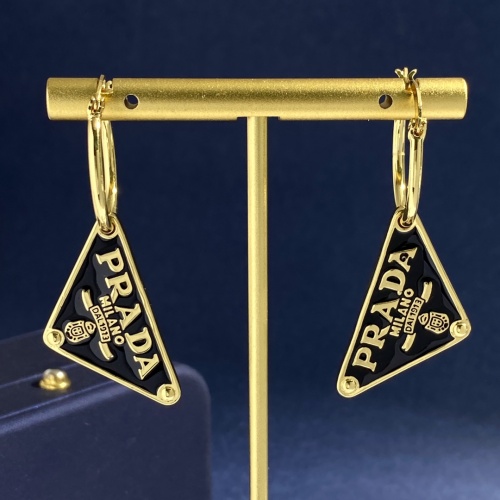 Prada Earrings For Women #1010560 $32.00 USD, Wholesale Replica Prada Earrings