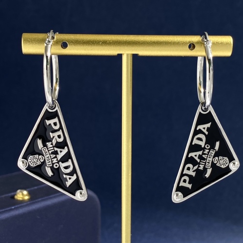 Prada Earrings For Women #1010561 $32.00 USD, Wholesale Replica Prada Earrings