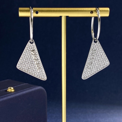 Prada Earrings For Women #1010562 $34.00 USD, Wholesale Replica Prada Earrings