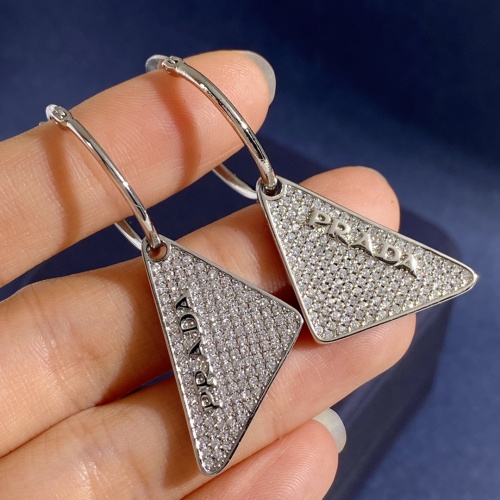 Replica Prada Earrings For Women #1010562 $34.00 USD for Wholesale