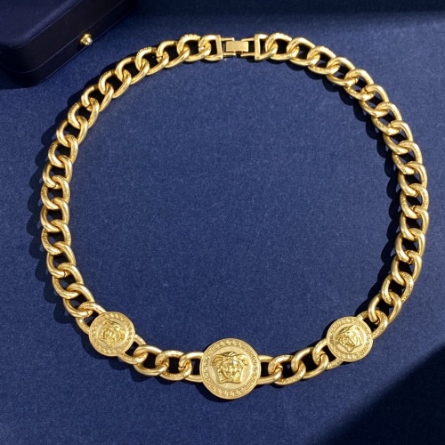 Versace Necklace #1010736 $38.00 USD, Wholesale Replica Versace Necklaces