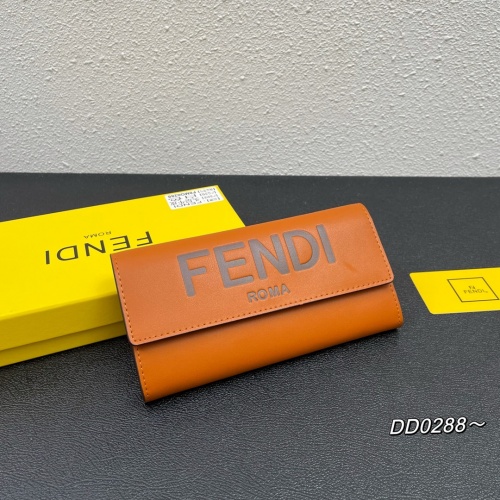 Fendi AAA Quality Wallet #1011507 $68.00 USD, Wholesale Replica Fendi AAA+ Quality Wallet