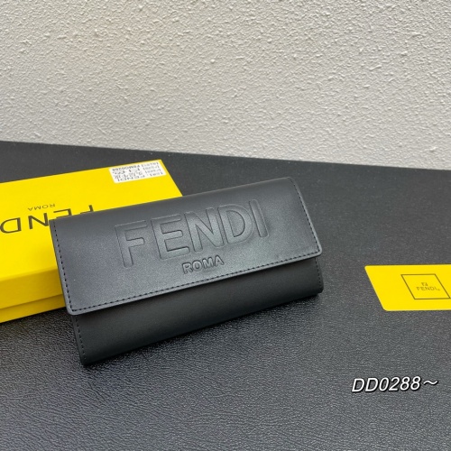 Fendi AAA Quality Wallet #1011508 $68.00 USD, Wholesale Replica Fendi AAA+ Quality Wallet