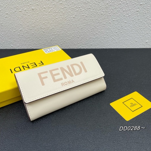 Fendi AAA Quality Wallet #1011509 $68.00 USD, Wholesale Replica Fendi AAA+ Quality Wallet