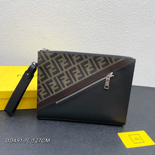 Replica Fendi AAA Quality Wallet #1011513 $76.00 USD for Wholesale