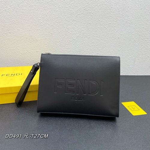 Fendi AAA Quality Wallet #1011514 $76.00 USD, Wholesale Replica Fendi AAA+ Quality Wallet