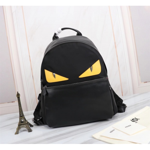 Fendi AAA Quality Backpacks #1011548 $140.00 USD, Wholesale Replica Fendi AAA Quality Backpacks