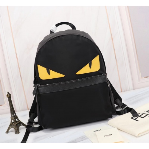 Fendi AAA Quality Backpacks #1011549 $140.00 USD, Wholesale Replica Fendi AAA Quality Backpacks