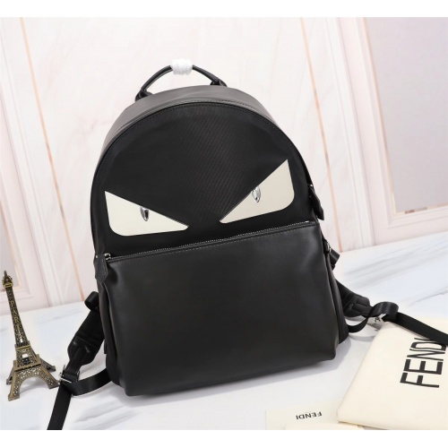 Fendi AAA Quality Backpacks #1011555 $140.00 USD, Wholesale Replica Fendi AAA Quality Backpacks