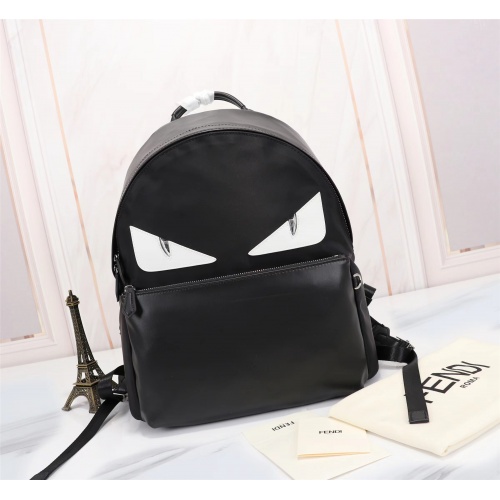 Fendi AAA Quality Backpacks #1011556 $140.00 USD, Wholesale Replica Fendi AAA Quality Backpacks