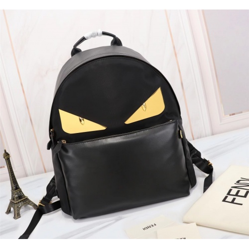 Fendi AAA Quality Backpacks #1011557 $140.00 USD, Wholesale Replica Fendi AAA Quality Backpacks